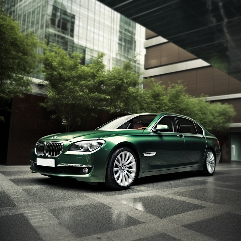 Premium Floor Mats for BMW 7 Series F02 Long Version (2009-2015)