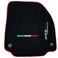 Floor Mats for Ferrari 458 Italia (2009-2015) with Red Trim - AutoWin