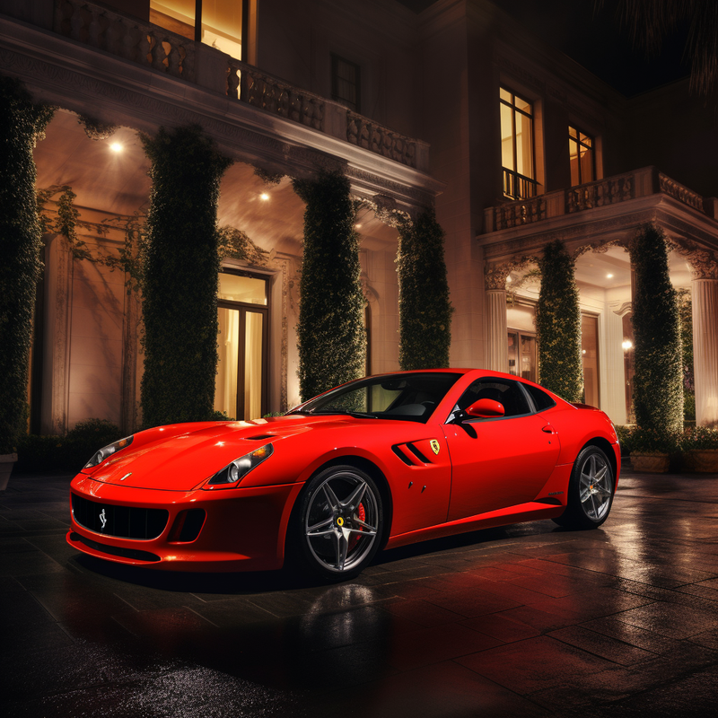 Ferrari 599 Coupe