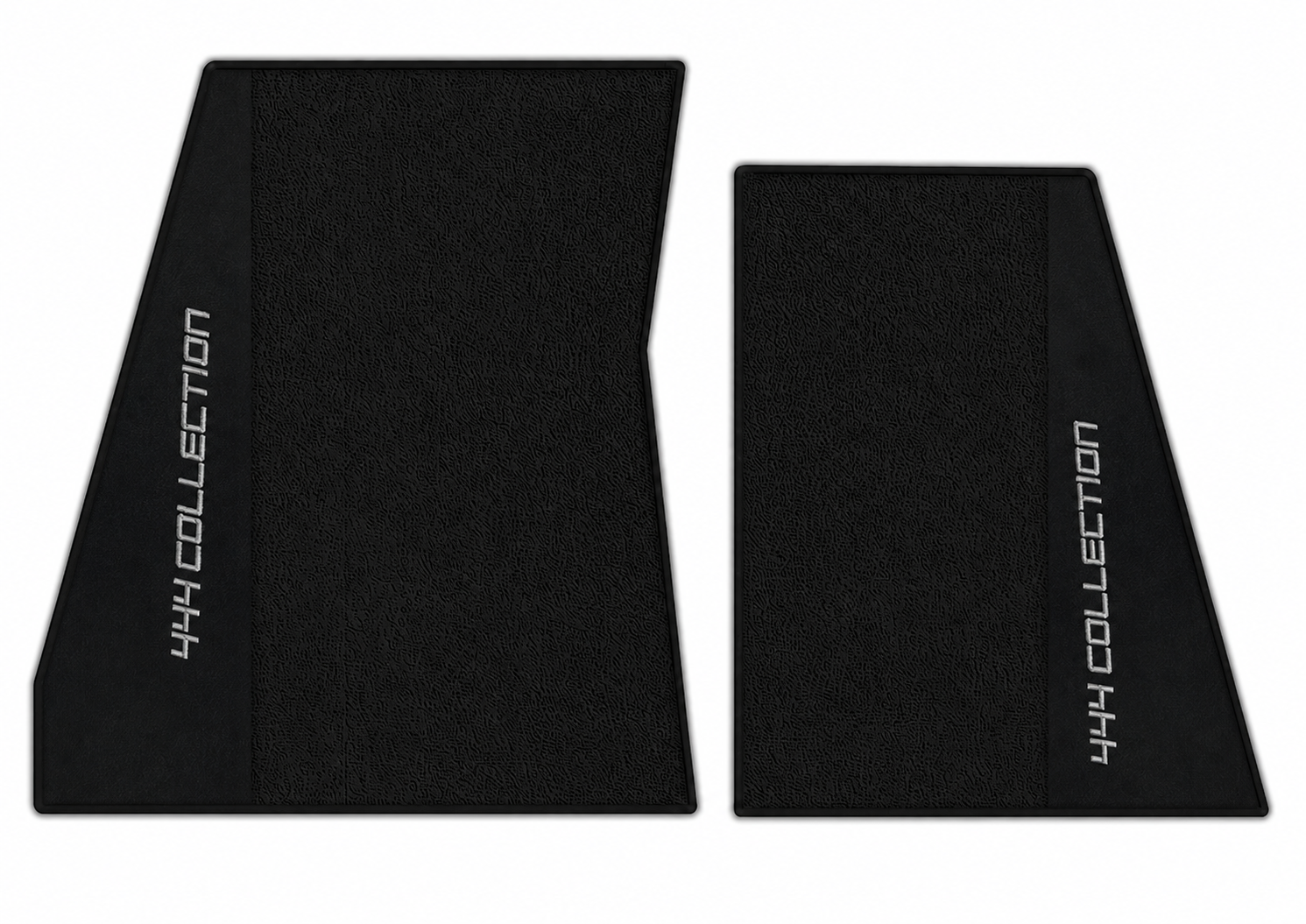 Customizable Leather Floor Mats with Symmetrical Hex Pattern for Ferrari F80 (2025–2026)