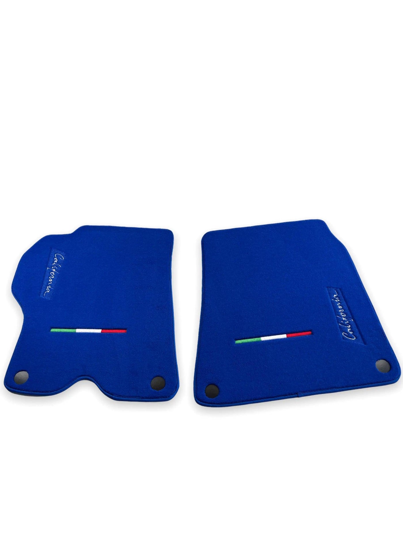 Floor Mats For Ferrari California 2008-2014 Blue Color - AutoWin