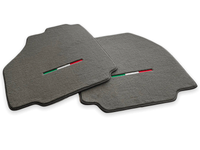 Floor Mats For Ferrari 458 Speciale 2012-2015 Gray Autowin Brand Italian Edition