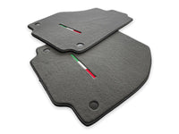 Floor Mats For Ferrari 458 Italia 2009-2015 Gray Autowin Brand Italian Edition - AutoWin