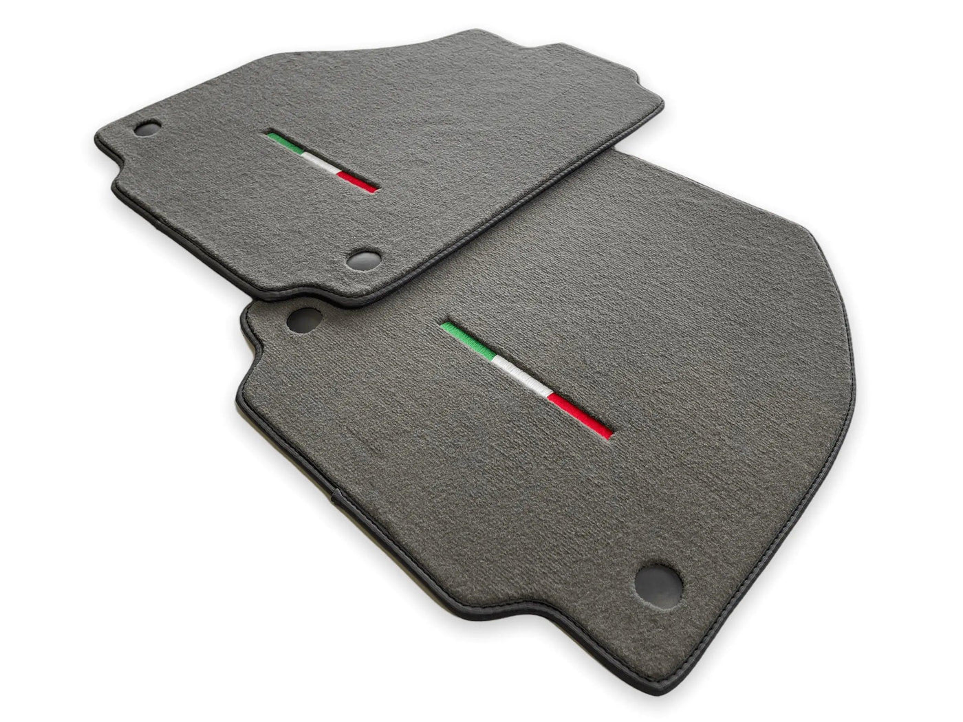 Floor Mats For Ferrari 458 Italia 2009-2015 Gray Autowin Brand Italian Edition - AutoWin