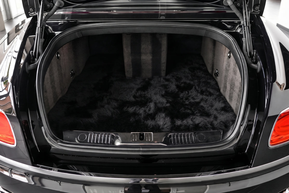Tapetes de carro bege para Bentley Flying Spur (2013-2019)