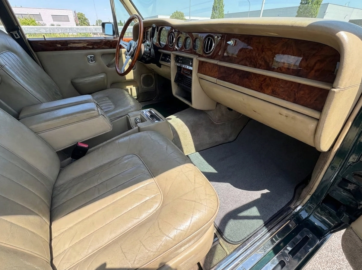 Tapetes para Carros para Rolls Royce Wraith 2013-2023 Cinza