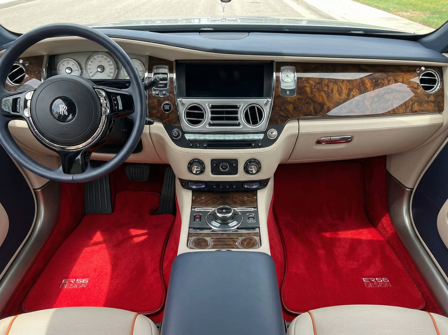 Tapetes para automóvel Para Rolls Royce Dawn Rr6 2016-2023