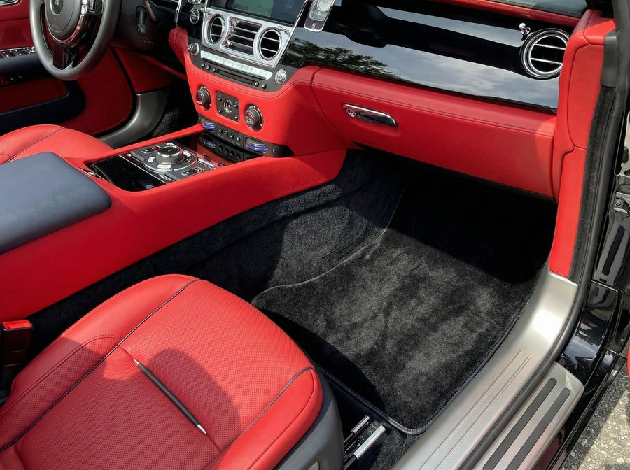 Tapetes para automóvel para Rolls Royce Dawn Rr6 2016-2023