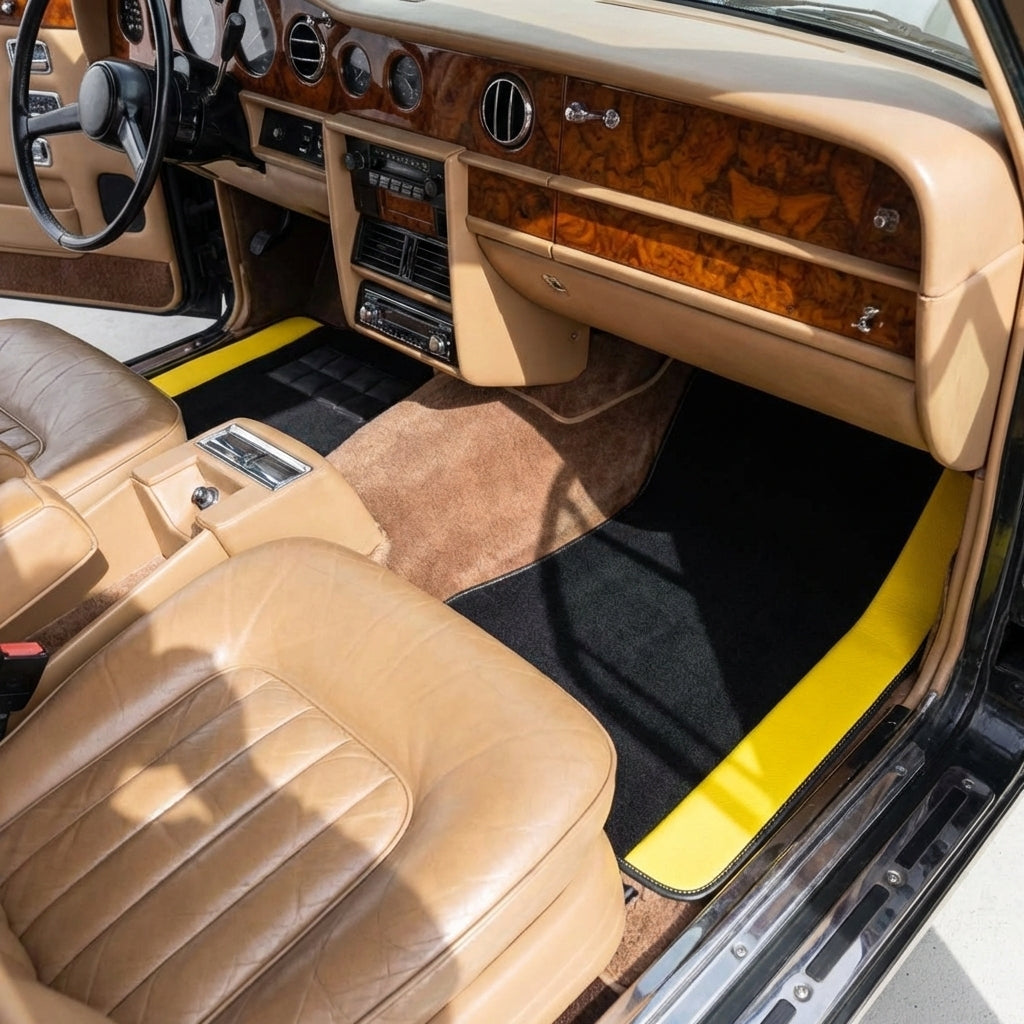 Leather Floor Mats