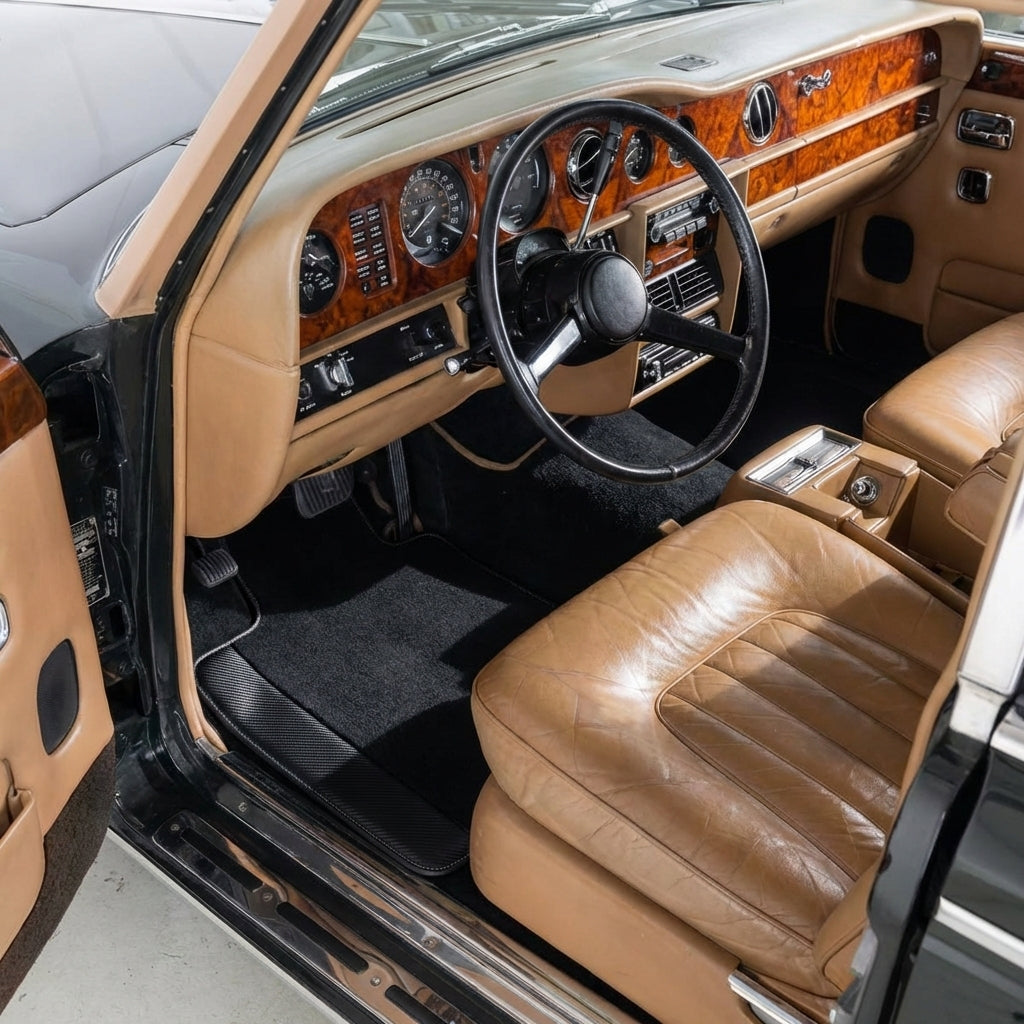 Leather Floor Mats