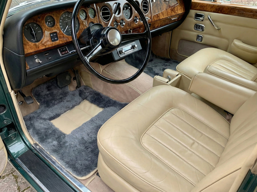 Tapetes de Pele de Ovelha para Rolls Royce Shadow 1965-1977 Marca Er56 Design