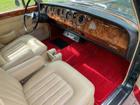 Floor Mats For Rolls Royce Shadow 1965-1977 Red