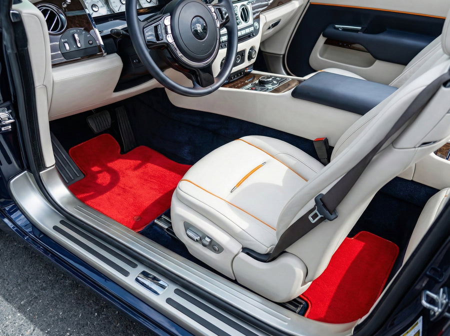 Tapetes para automóvel Para Rolls Royce Dawn Rr6 2016-2023