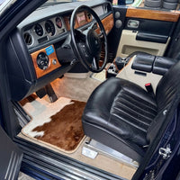 Floor Mats For Rolls Royce Phantom VIII (2017-2024) Cow Leather