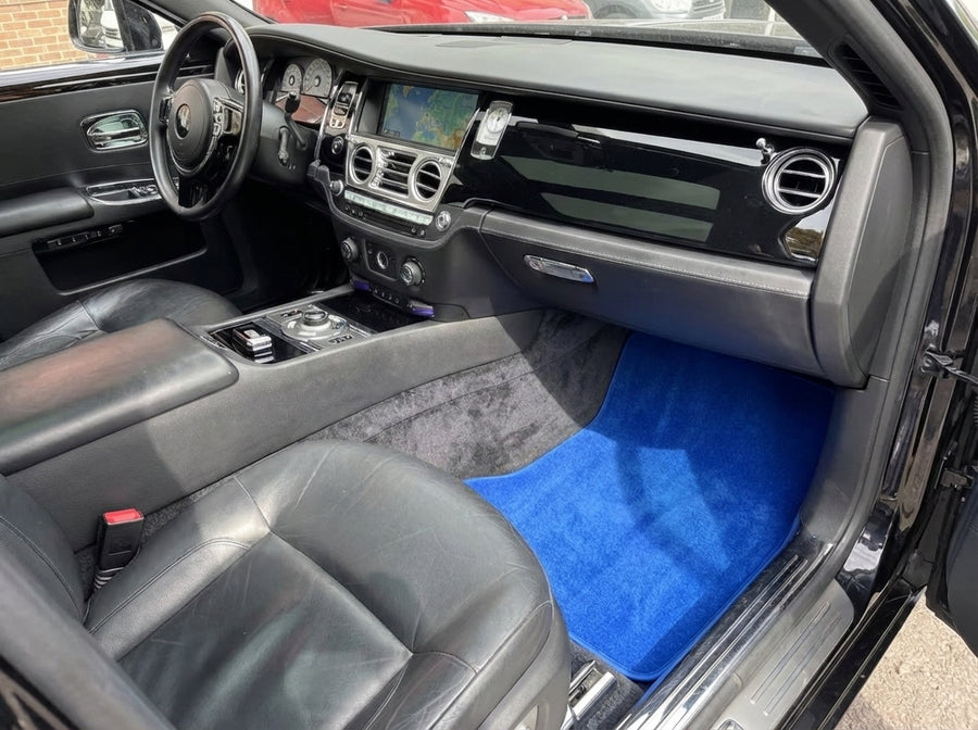 Mats para Carros para Rolls Royce Ghost Série I (2010–2020) Azul