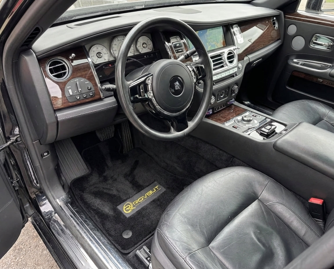 Floor Mats For Rolls Royce Ghost Series I (2010–2020) ROVBUT Limited Edition