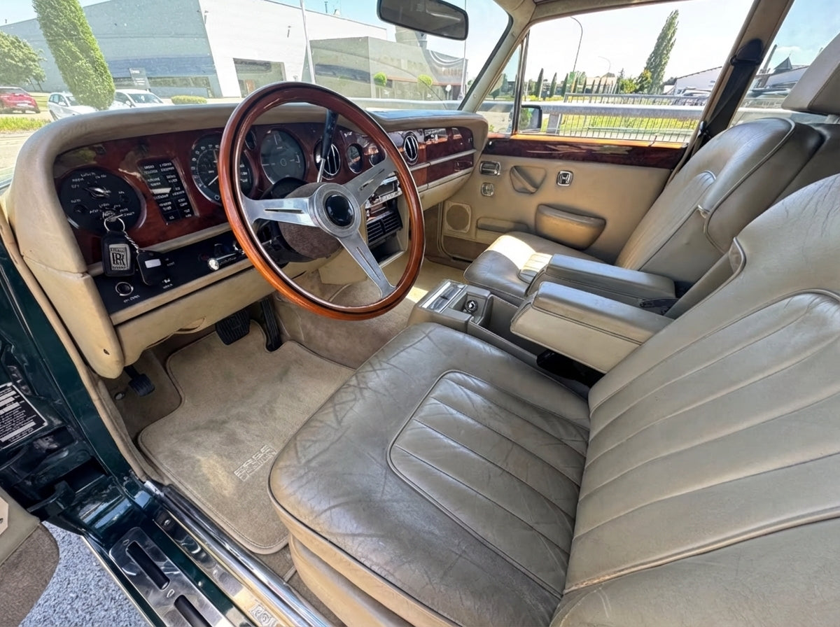 Tapetes para Carro para Rolls Royce Wraith 2013-2023 Design Bege Er56