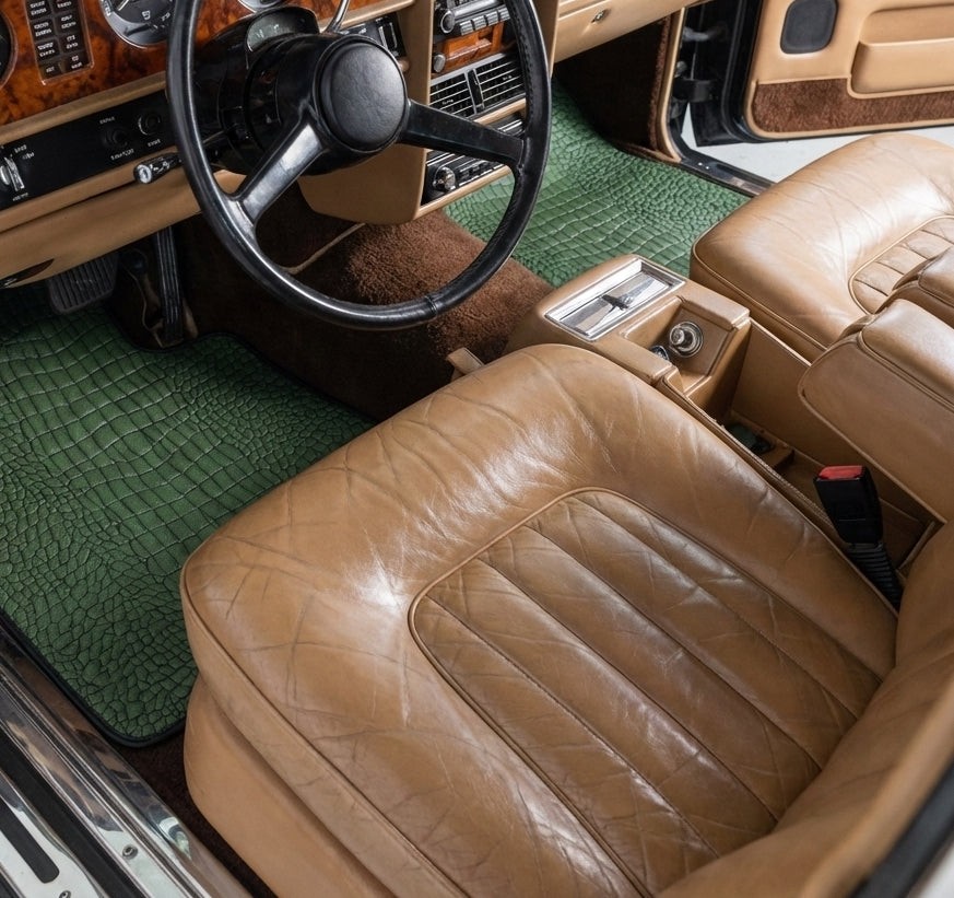 Leather Floor Mats