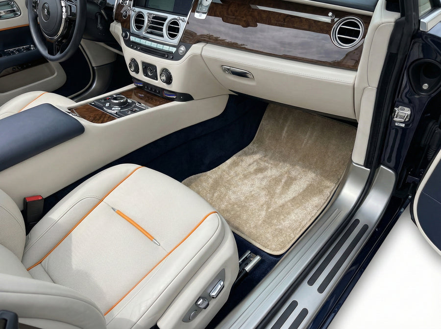 Tapetes para automóvel Para Rolls Royce Dawn Rr6 2016-2023