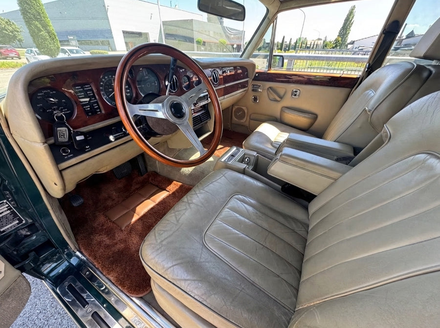 Tapetes de Pele de Ovelha Castanha para Rolls Royce Wraith 2013-2023 Er56 Design