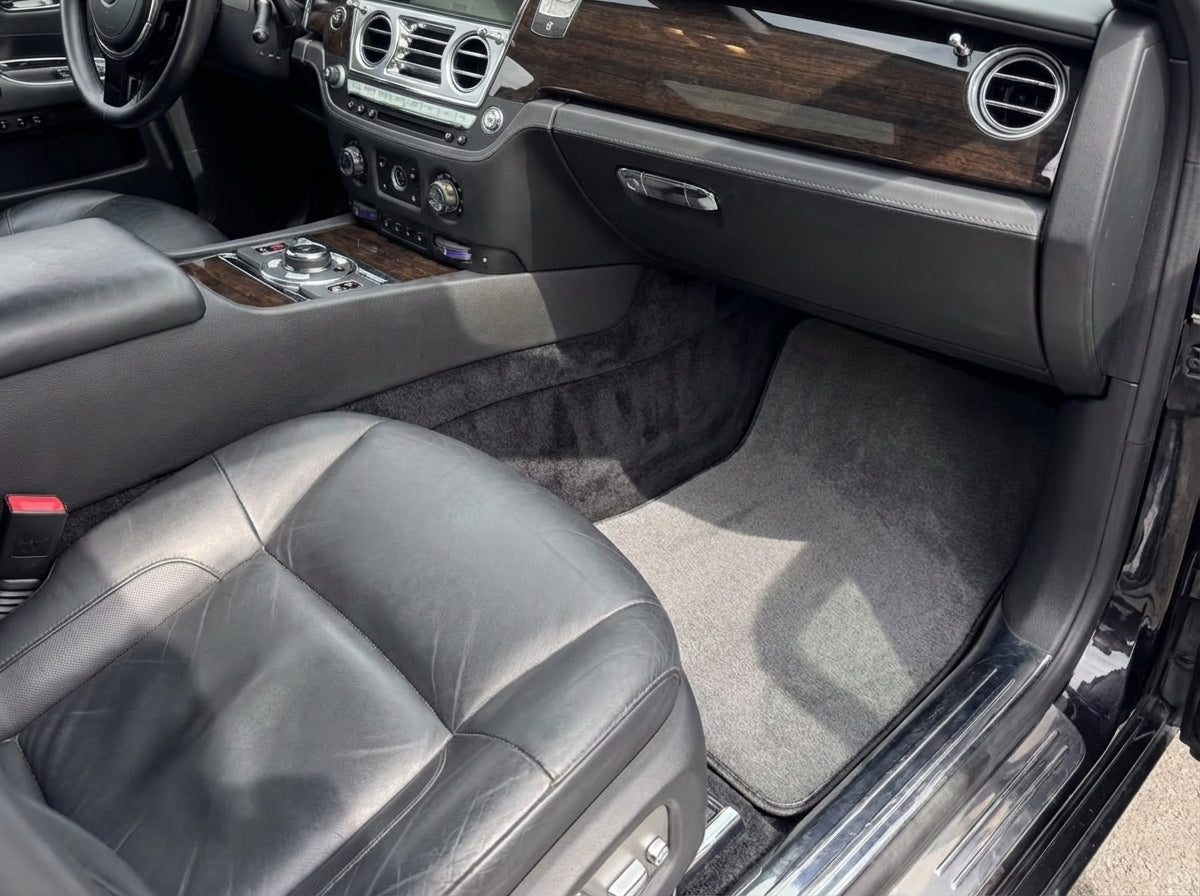 Floor Mats For Rolls Royce Ghost Series II (2021-2024) Gray