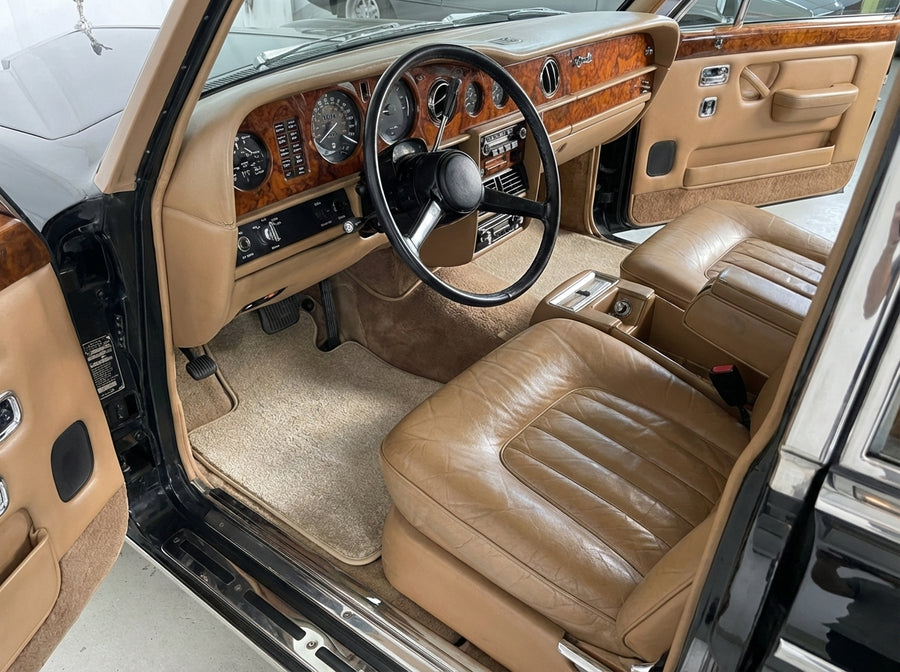 Tapetes para automóvel para Rolls Royce Wraith 2013-2023 de Luxo Beje