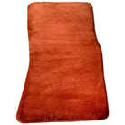 Ginger Color Sheepskin Floor Mats for Rolls-Royce Cullinan (2018-2023) - AutoWin