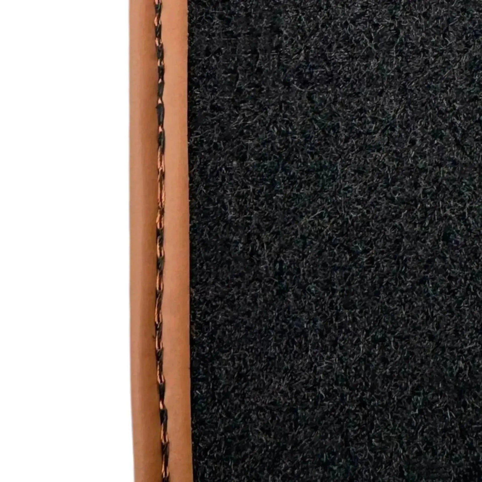 Ginger Color Sheepskin Floor Mats for Rolls-Royce Dawn (2016-2023) - AutoWin