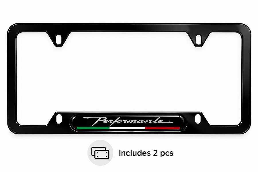 Suporte para Placa de Matrícula Tamanho Padrão EUA Performante
