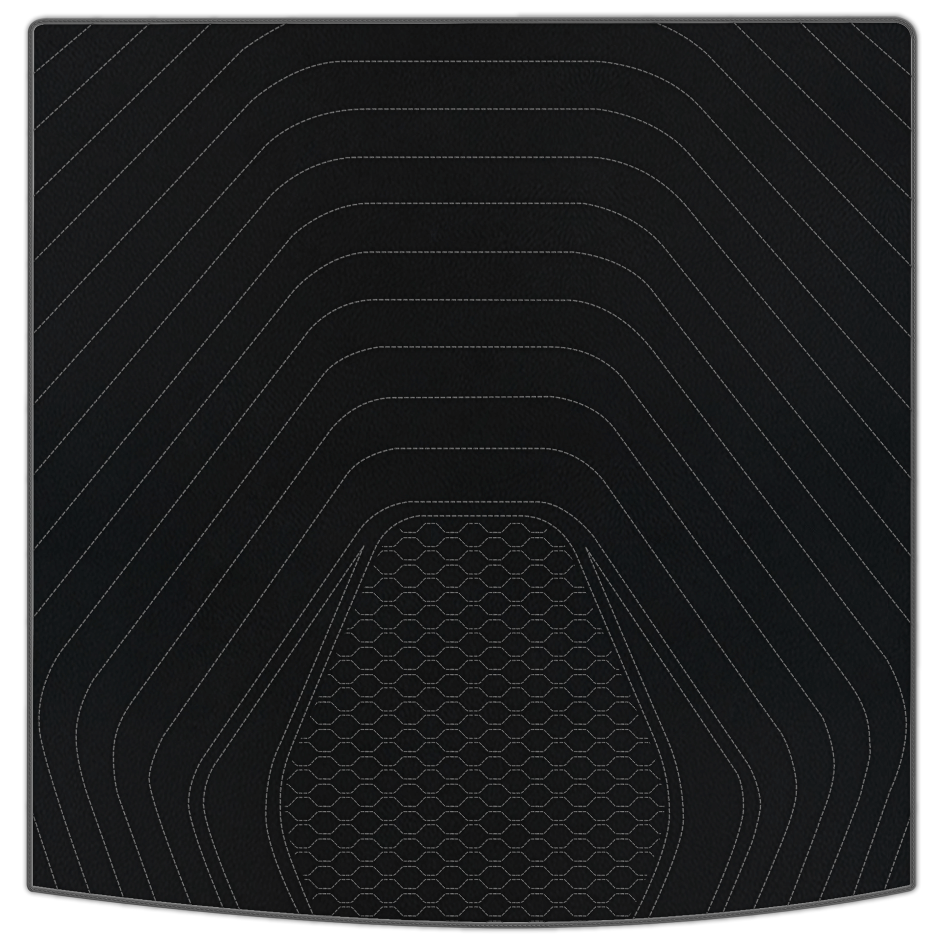 Premium Black Leather Floor Mats for Ferrari Mondial (1983-1993)