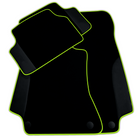 Customizable Black Floor Mats For Mercedes Benz GLE-Class V167 Allrounder - 5 Seats (2019-2023)