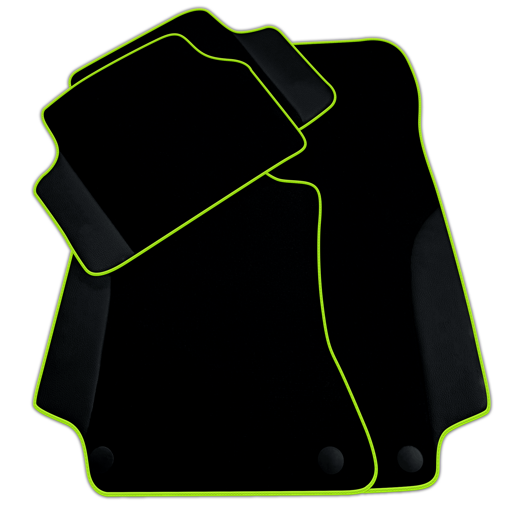 Customizable Black Floor Mats For Mercedes Benz E-Class S212 Estate Facelift (2013-2016)