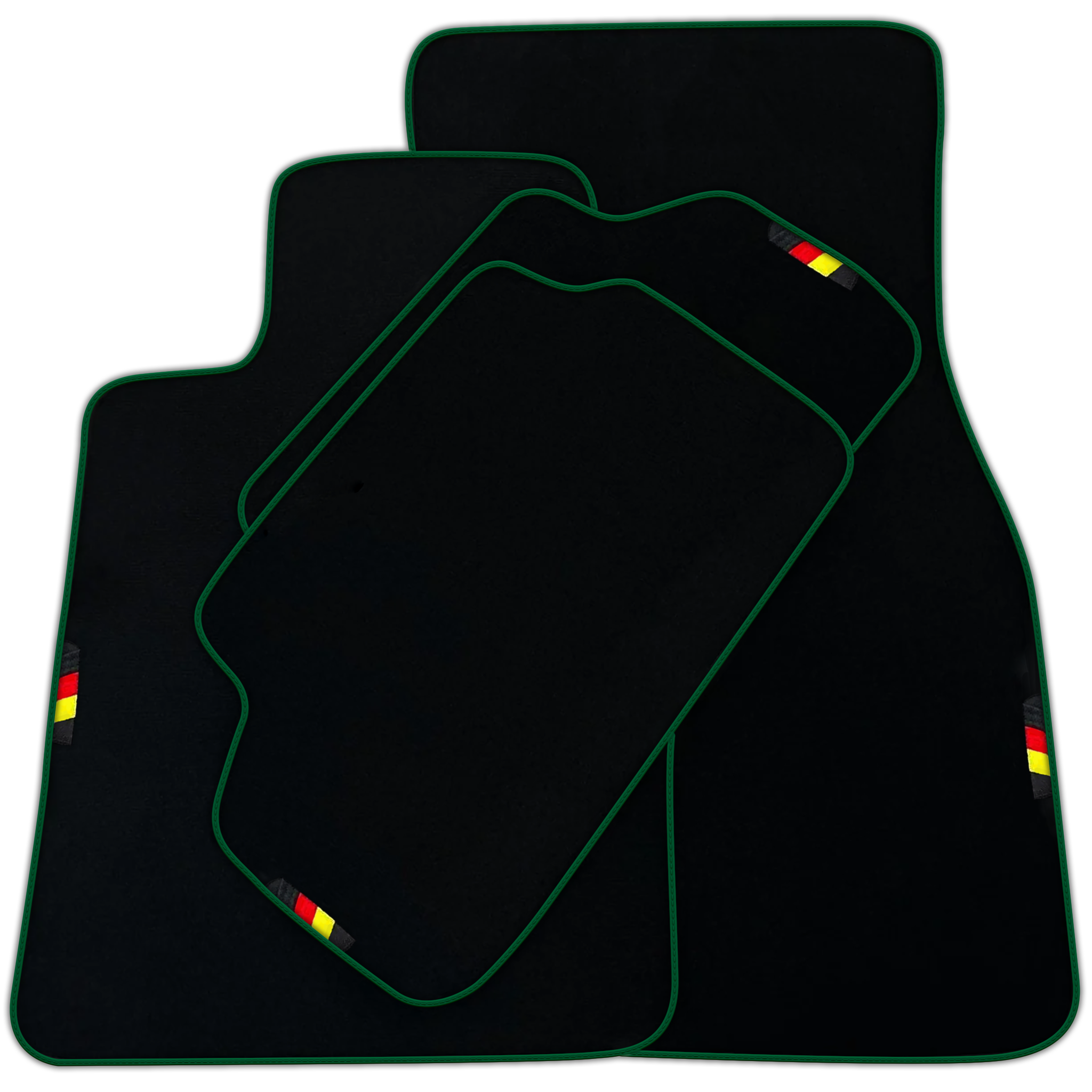 Black Mats For BMW 7 Series E38 Long Germany Edition | Various Trim Colors