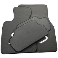 Grey Floor Mats for Mini Cabrio R52 Convertible (2004-2009) - AutoWin