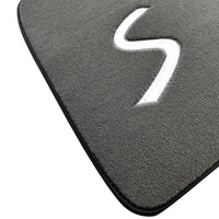 Grey Floor Mats for Mini Clubman R55 (2007-2015) - AutoWin