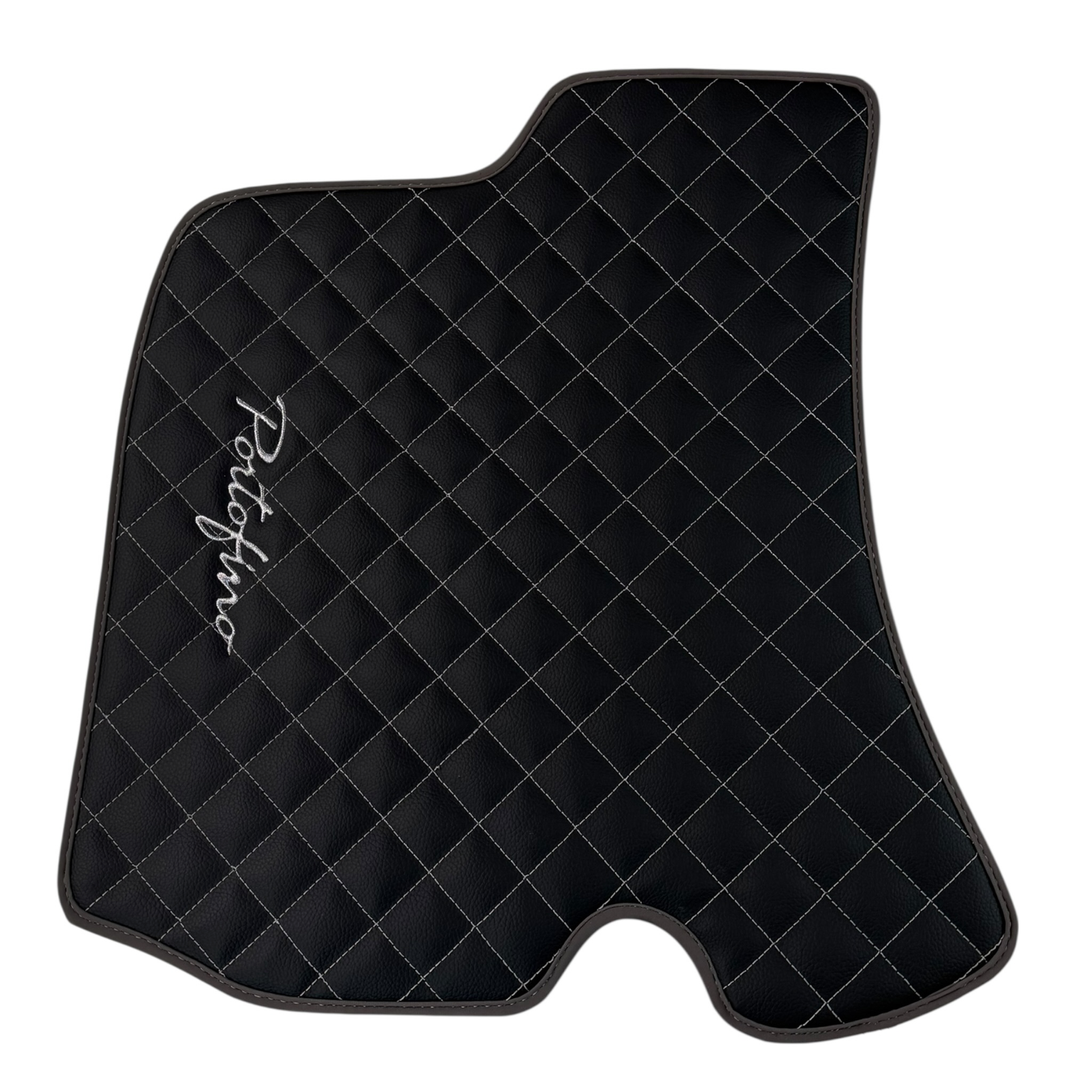 Customizable Leather Floor Mats A1 for Ferrari Portofino 2018-2023