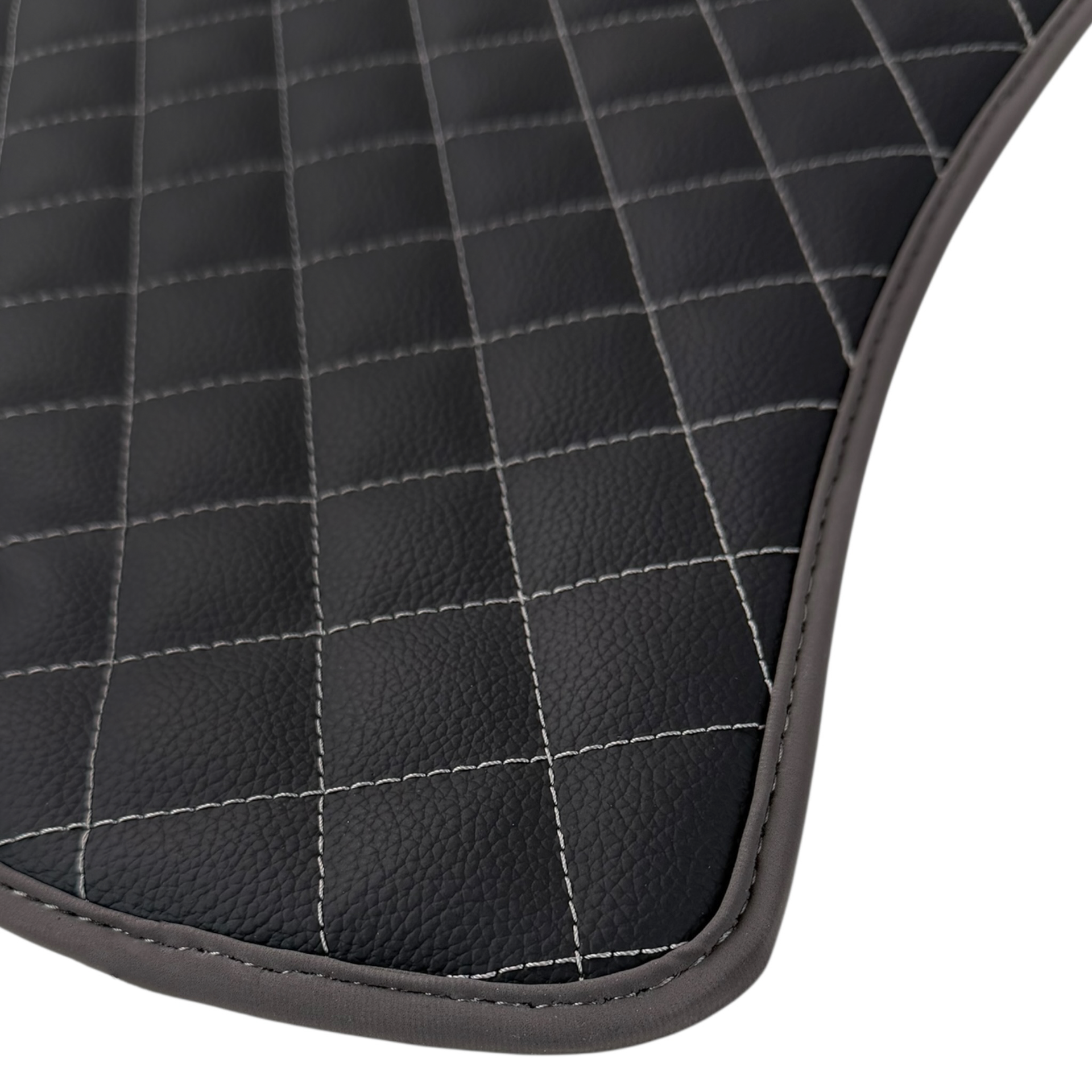 Customizable Leather Floor Mats A1 for Ferrari Portofino 2018-2023