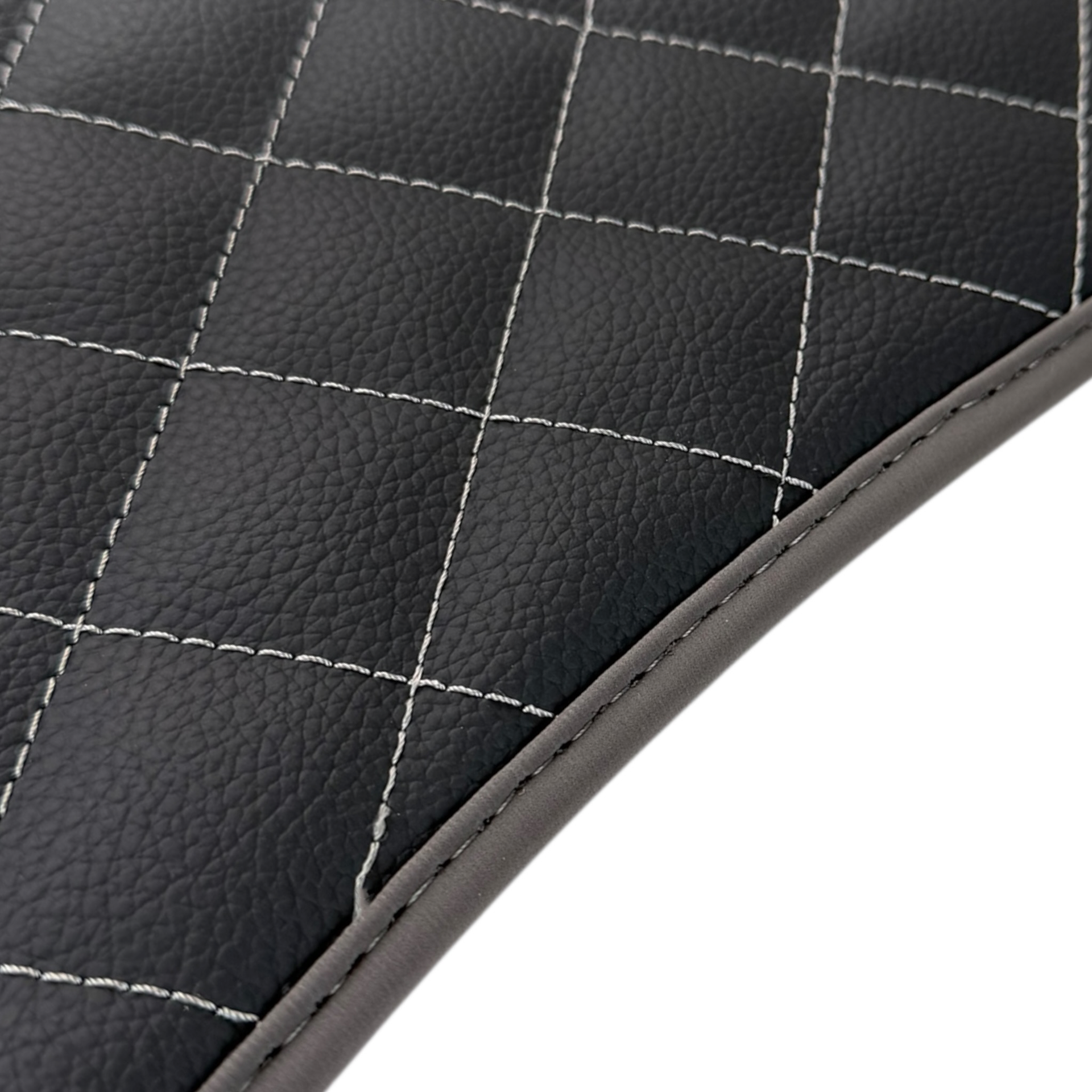 Customizable Leather Floor Mats A1 for Ferrari Portofino 2018-2023