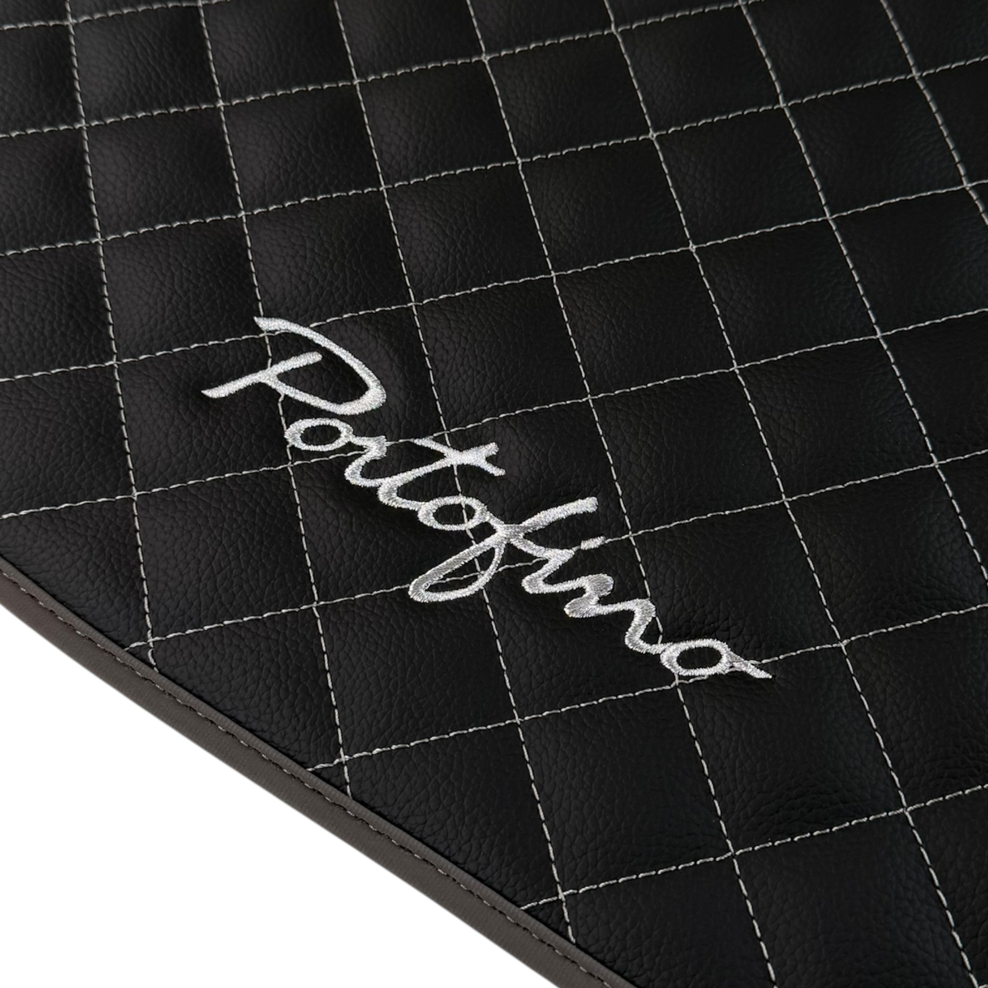 Customizable Leather Floor Mats A1 for Ferrari Portofino 2018-2023