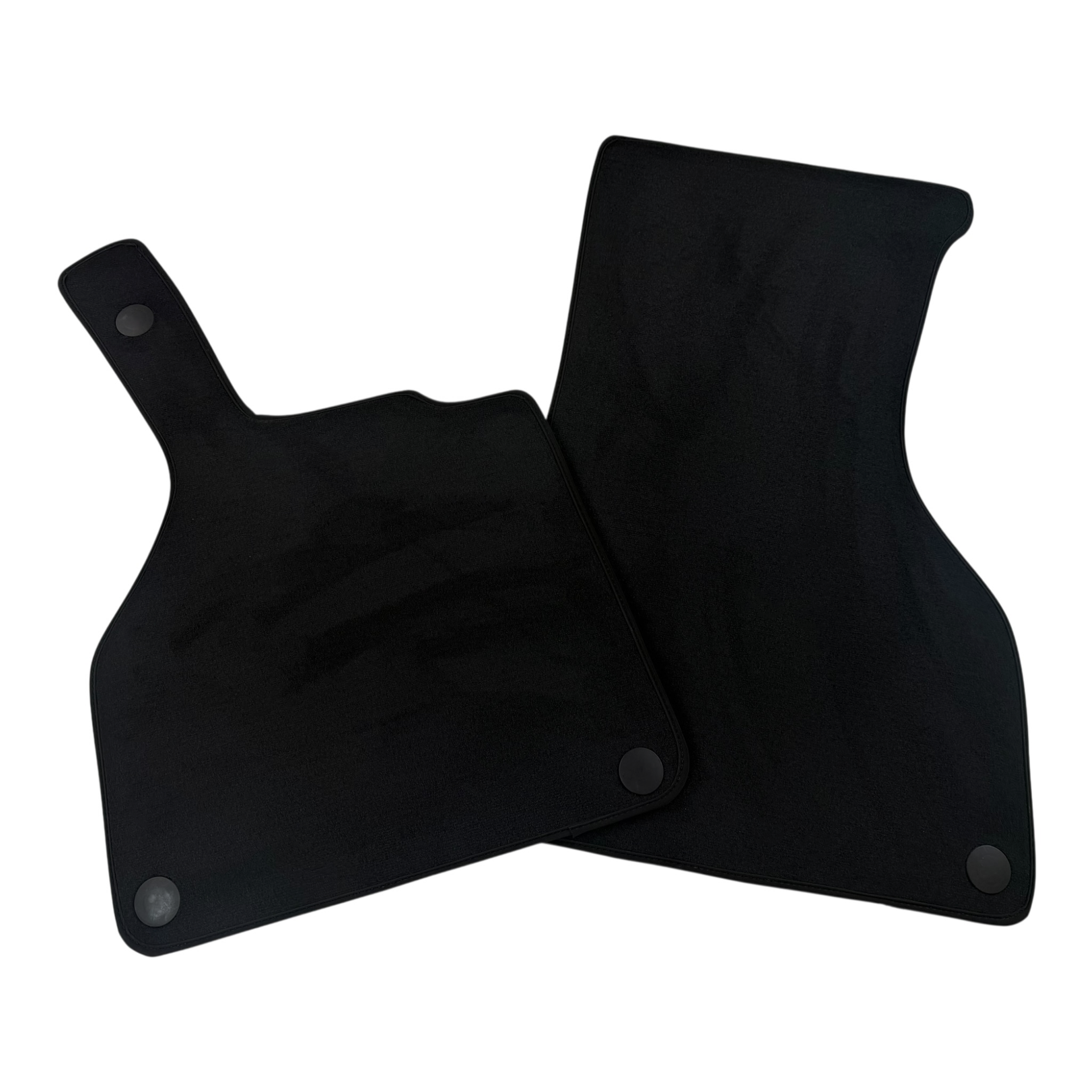 Black Floor Mats for 2005-2009 Mercedes-Benz SLR McLaren - Premium Quality