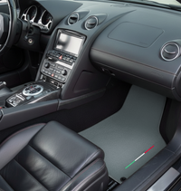 Custom Floor Mats for Lamborghini Gallardo Gray Color