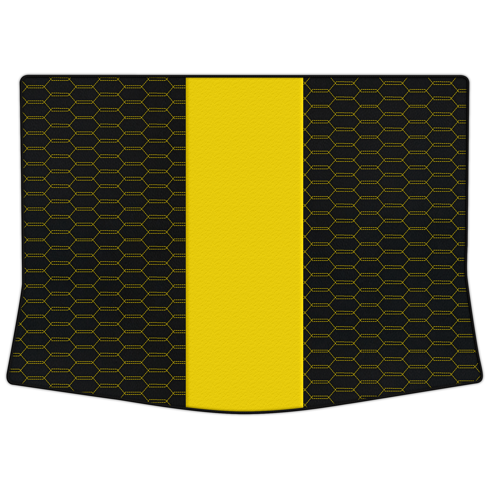 Customizable Leather Trunk Mats for Alfa Romeo Giulietta (2014-2020)