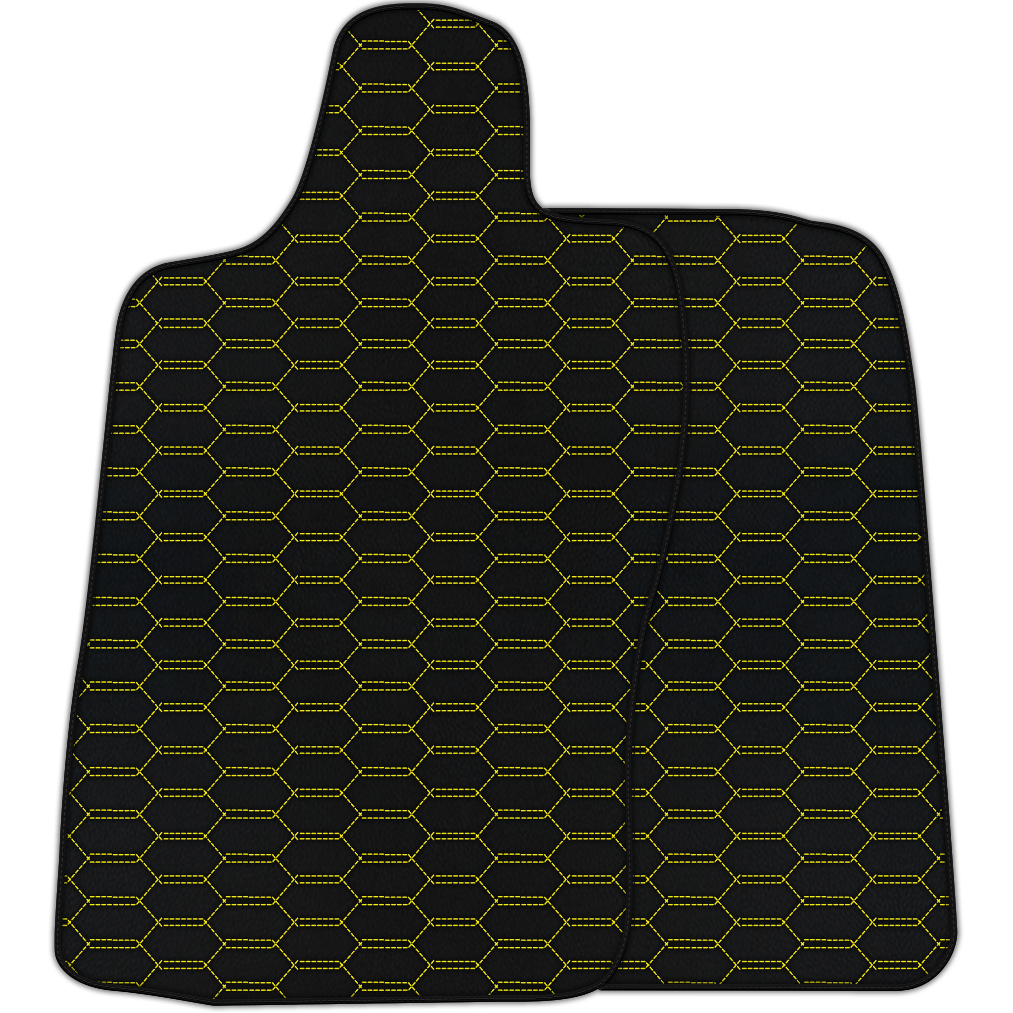 Custom Premium Leather Floor Mats for Aston Martin DB11 (2016-2023)