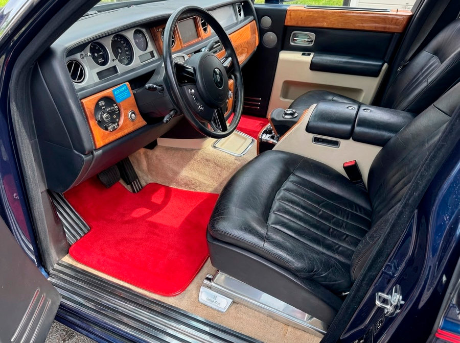 Tapetes para automóvel Para Rolls Royce Phantom 2003–2016