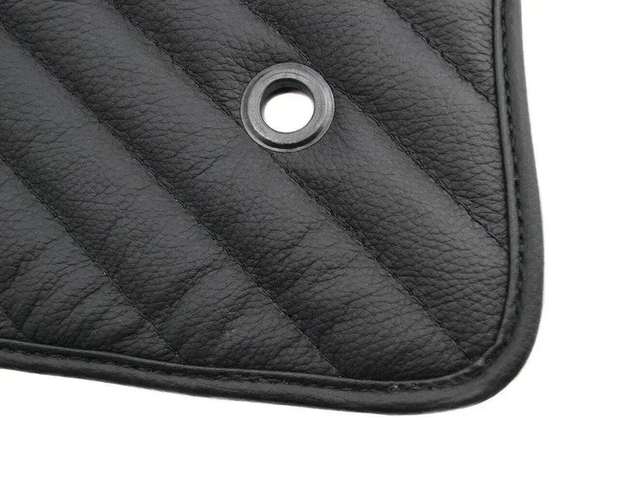 Leather Floor Mats For Land Rover Defender 90 (2007-2020) - AutoWin