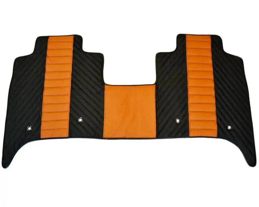 Leather Floor Mats For Land Rover Defender 90 (2007-2020) - AutoWin