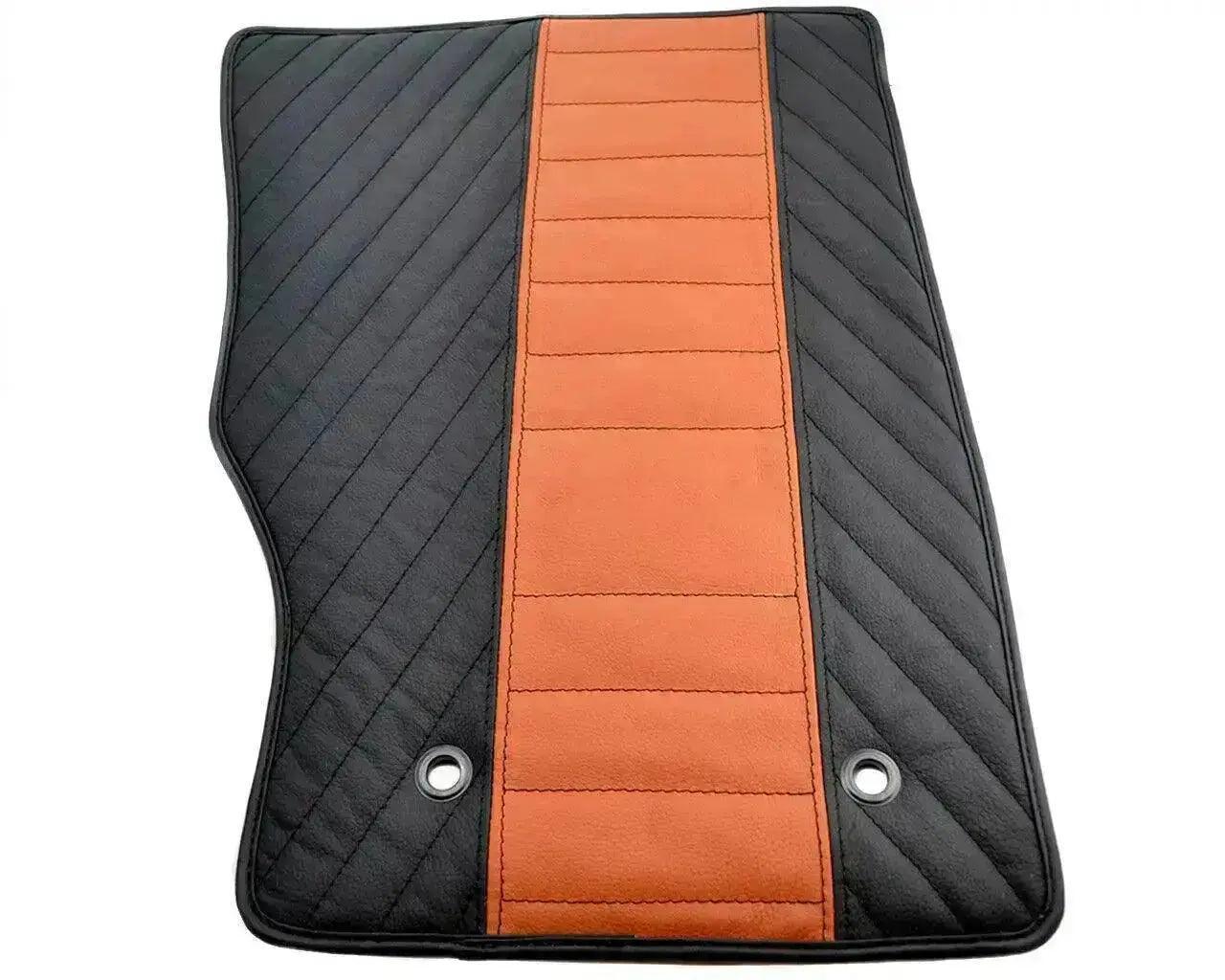 Leather Floor Mats For Land Rover Discovery (2004-2009) - AutoWin