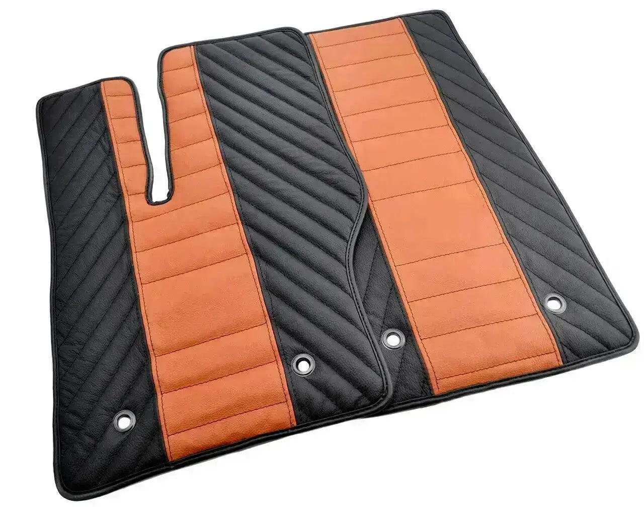 Leather Floor Mats For Land Rover Discovery (2009-2013) - AutoWin