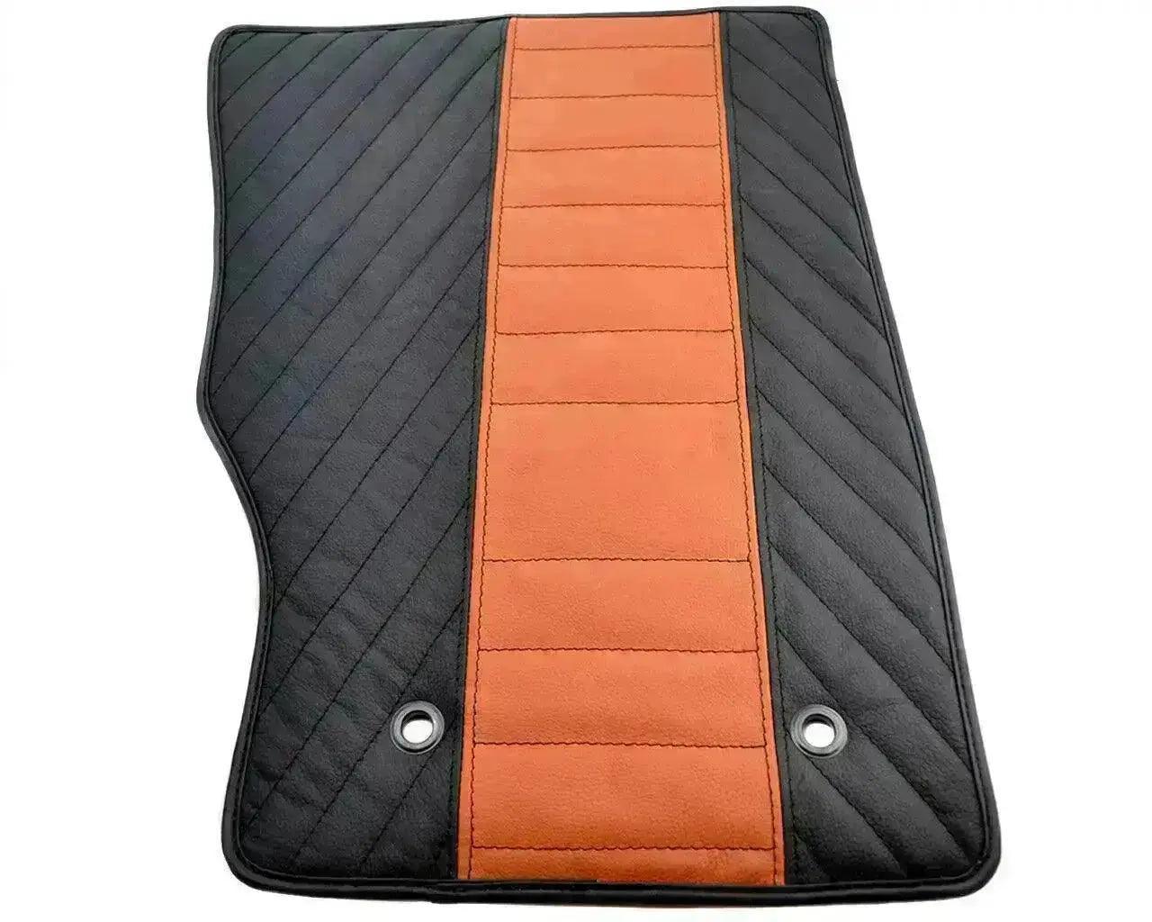 Leather Floor Mats For Land Rover Freelander (2007-2012) - AutoWin