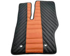 Leather Floor Mats For Land Rover Freelander (2012-2014) - AutoWin